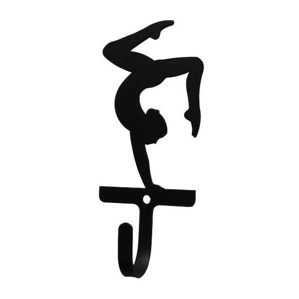 Village Wrought Iron WH-307-S Gymnastics Womans & Girls Wall Hook; Small WH-307-S - main